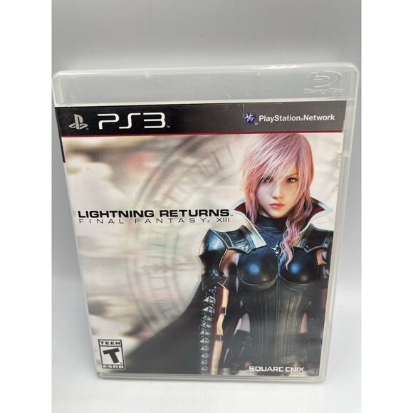 Lightning Returns: Final Fantasy XIII (Sony PlayStation 3, 2014) Complete CIB - Picture 1 of 9